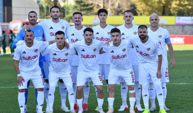 İnegölspor'un galibiyet hayali ikinci yarıda bitti