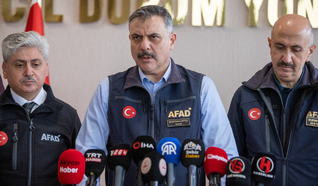 İçişleri Bakanı Çiftçi'den sağanak ve fırtına uyarısı: "Tedbirli olalım"