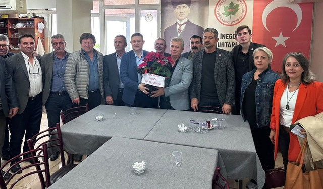 YENİ Parti İnegöl İlçe Başkanı Erkan Dönmez: "Muhtarlarımız Demokrasinin Temel Taşıdır"