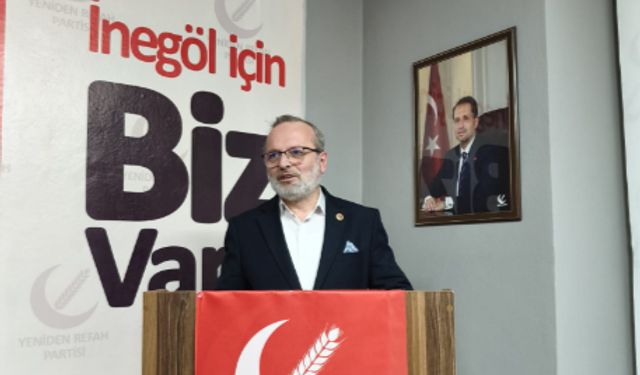 Yeniden Refah'tan bütçeye ret!