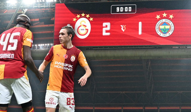 Derbinin yıldızı Victor Osimhen'den çarpıcı itiraf: "Başka kulüpte olsa kıskanırdım"
