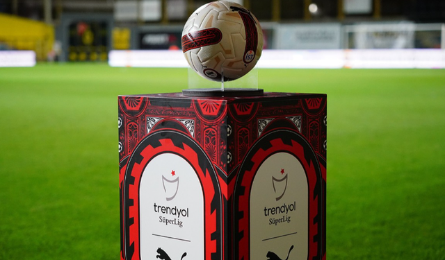 Trendyol Süper Lig’de 9 haftada 7 teknik direktörle yollarla ayrıldı