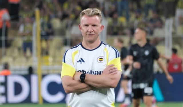 Fenerbahçe'de sürpriz karar! Takım Dirk Kuyt'a emanet edildi