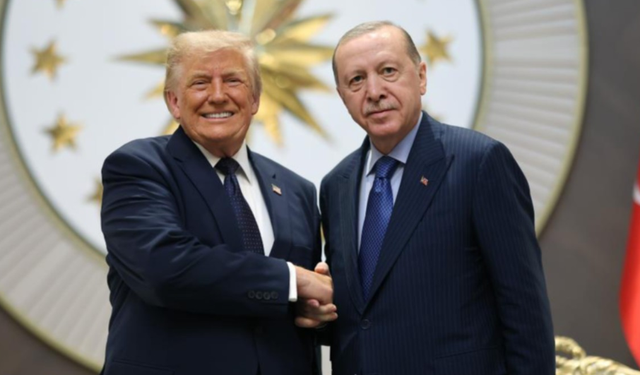 Cumhurbaşkanı Erdoğan, ABD Başkanı Trump ile görüştü
