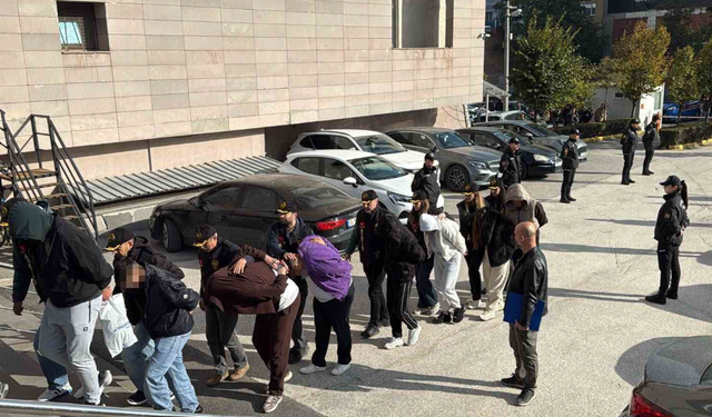 Fuh*ş çetesinin 148 milyon TL’lik para trafiği!