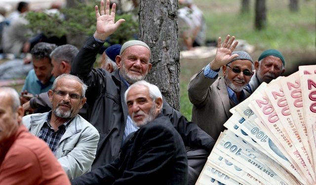 Emekliye refah payı! En düşük maaş 30 bin lirayı aşabilir