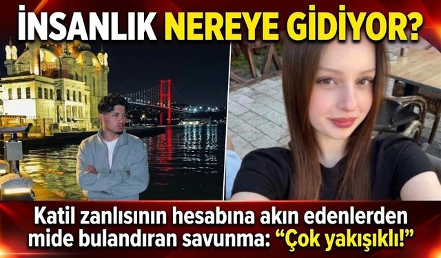İnsanlık nereye gidiyor? Katil zanlısının hesabına akın edenlerden mide bulandıran savunma: "Çok yakışıklı!"