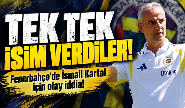 Fenerbahçe'de dev kriz! İsmail Kartal ile 4 yıldızın arası açık