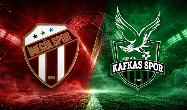 İnegöl'de kupa haftası! İnegölspor ve Kafkasspor sahaya çıkıyor