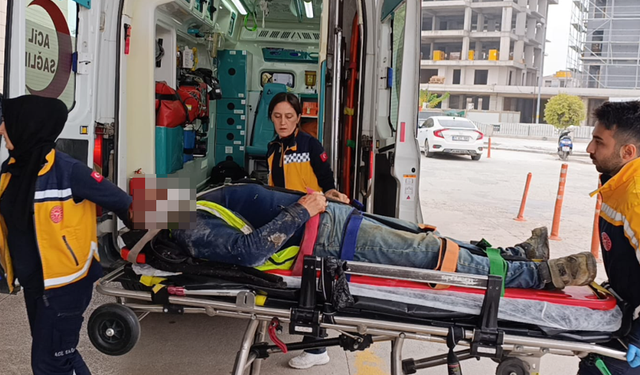 İnegöl OSB’de İş Kazası: 51 Yaşındaki İşçi Ağır Yaralandı
