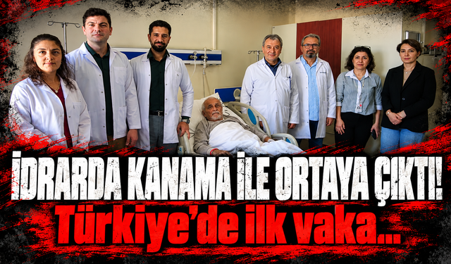 Dünyada 3, Türkiye’de ise ilk kez Giresun’da görüldü