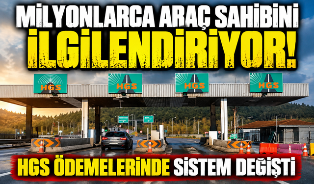 HGS ödemelerinde yeni dönem: Başkasına ait borç artık ödenemeyecek