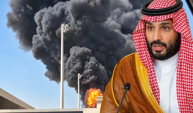 Husiler, Suudi Arabistan’ın kalbini vurdu! Art arda patlamalar