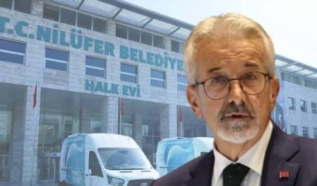 Eski Nilüfer Belediye Başkanı Turgay Erdem’in tutukluluğunun devamı kararı