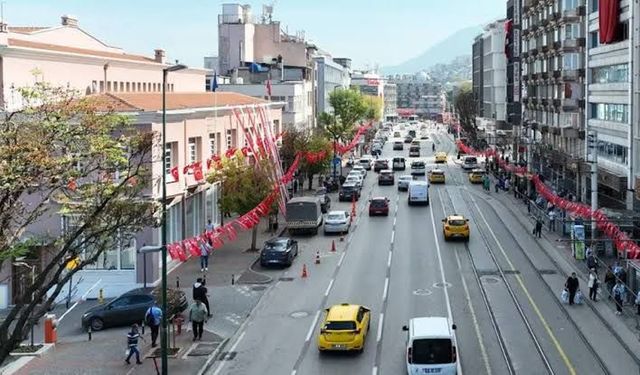 Bursa’da Cumhuriyet kutlamaları nedeniyle bazı yollar trafiğe kapatılacak