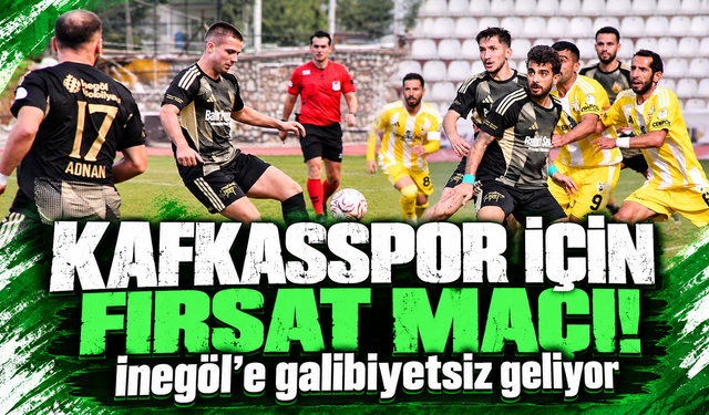 İnegöl Kafkasspor-Sebatspor maçı ne zaman, nerede, saat kaçta?