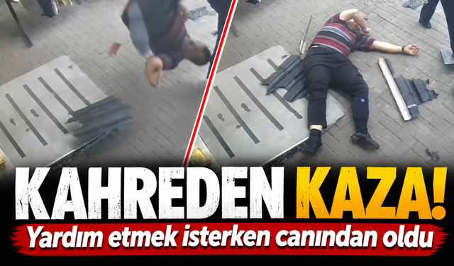 Bursa Osmangazi'de kediyi kurtarmak isterken canından oldu