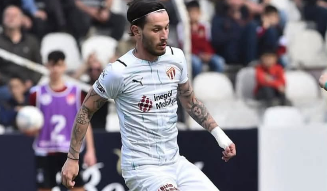 İnegölspor’dan Sürpriz Hamle! Metincan Cici Detayı