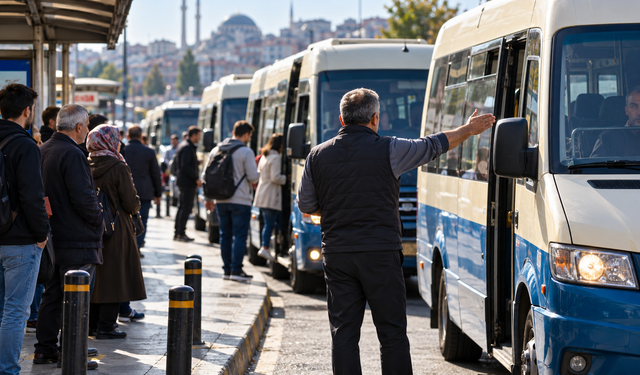 Dolmuş kahyalarına kötü haber