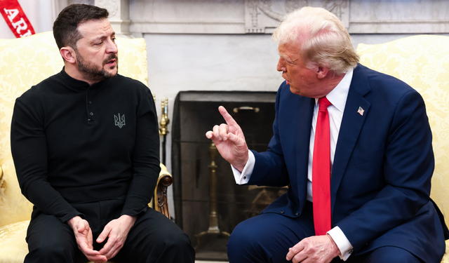 Trump Ukrayna’yı eleştirdi, Rusya’nın politikalarından memnun olduğunu ifade etti