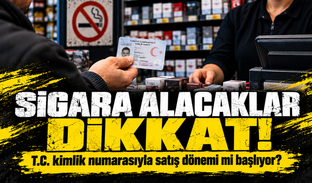 Bakan Kemal Memişoğlu'ndan sigara satışına yönelik düzenleme mesajı: "Vatandaşlarımız müsterih olsun"