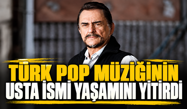 Türk pop müziğinin usta ismi Alpay yaşamını yitirdi