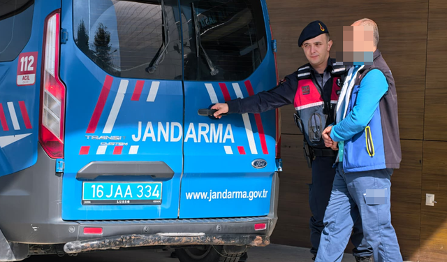 İnegöl Jandarması yakaladı