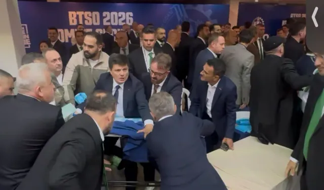 BTSO seçimleri gergin başladı