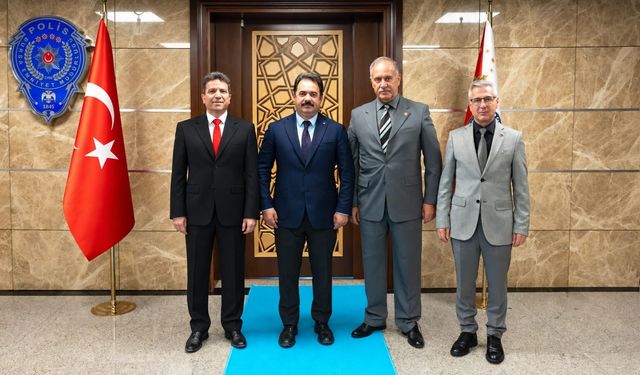 TEMAD Bursa’dan İl Emniyet Müdürü Kadir Gökce’ye Ziyaret: Eğitim ve İş Birliği Masada