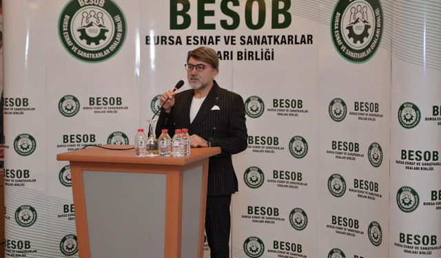 BESOB buluşmasında İnegöl esnafının sorunları masaya yatırıldı!