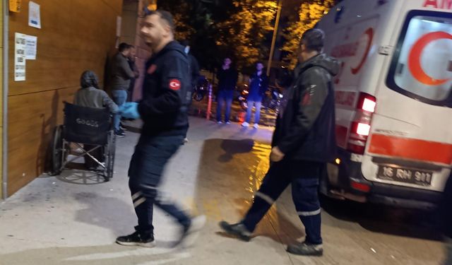 İnegöl’de işçi elini silindire kaptırdı!