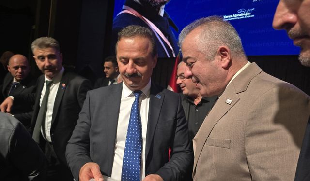 İnegöl’ün il olma hayaline Anahtar Parti’den destek! Ağıralioğlu’na rapor sunuldu