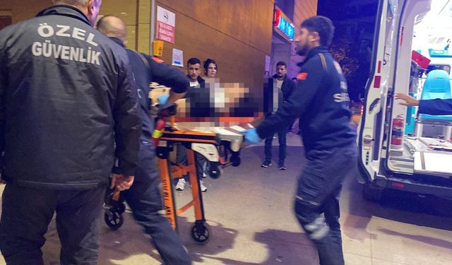 İnegöl’de 3. kattan düştü! 15 yaşındaki genç ağır yaralandı