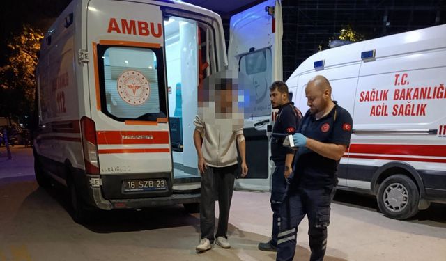 İnegöl’de peş peşe motosiklet kazaları! 2 yaralı