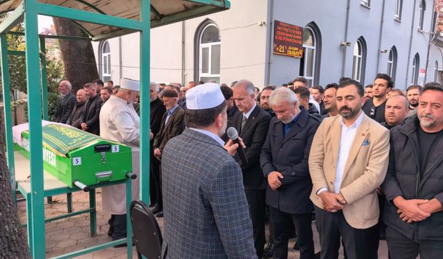 İnegöl iş dünyasının acı kaybı! Fatih Yazıcı son yolculuğuna uğurlandı