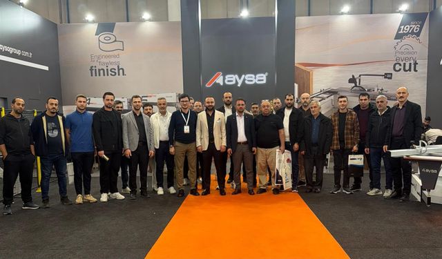 İnegöl Mobilyacılar Odası'ndan üyelerine fuar desteği!