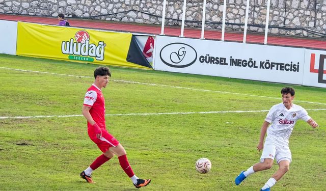 İnegölspor Kupaya Farklı Veda Etti! Sahasında 4-1 Mağlup Oldu