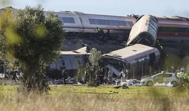 İspanya'daki tren kazasında ölü sayısı 68'e yükseldi