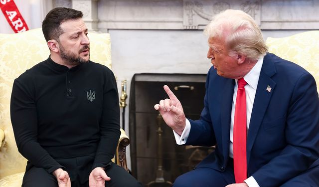 Trump'tan Zelenski açıklaması  "Savaşı durdurmak istemiyor"
