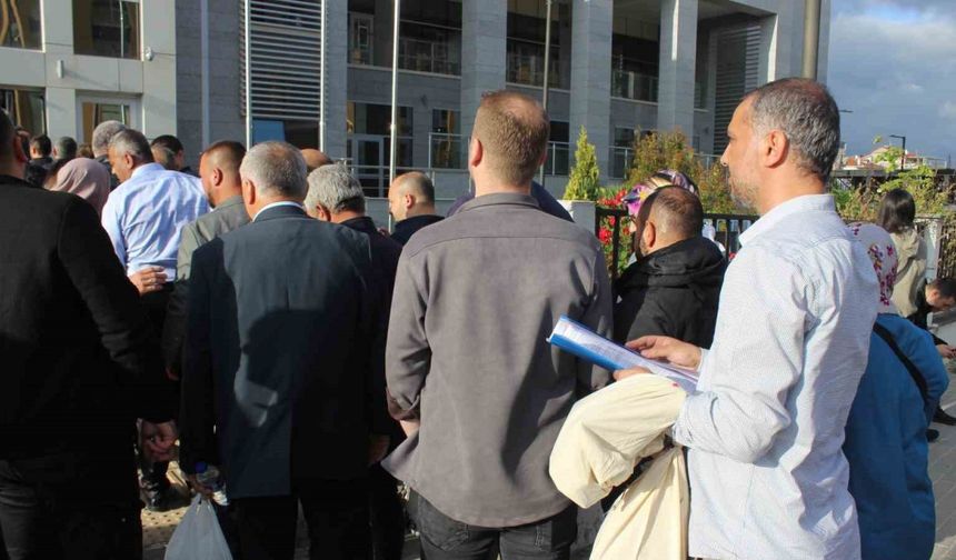 Kırklareli’nde oylar YSK’ya teslim ediliyor