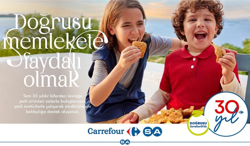 CarrefourSA’dan yeni reklam filmi