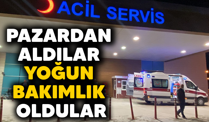 İnegöllü aile pazardan aldıkları mantar yüzünden hastanelik oldular