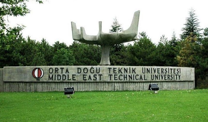 Orta Doğu Teknik Üniversitesi 18 Araştırma Görevlisi alım ilanı