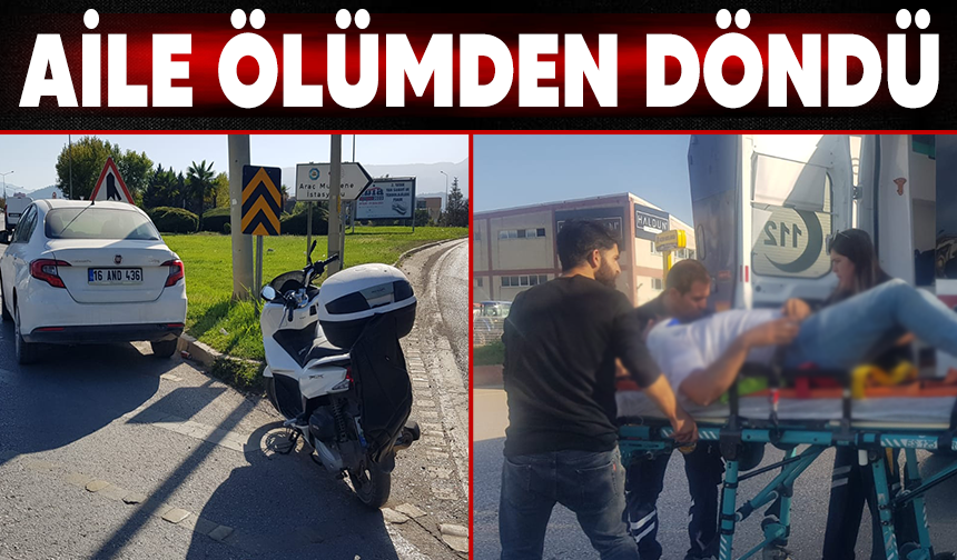 Aile ölümden döndü