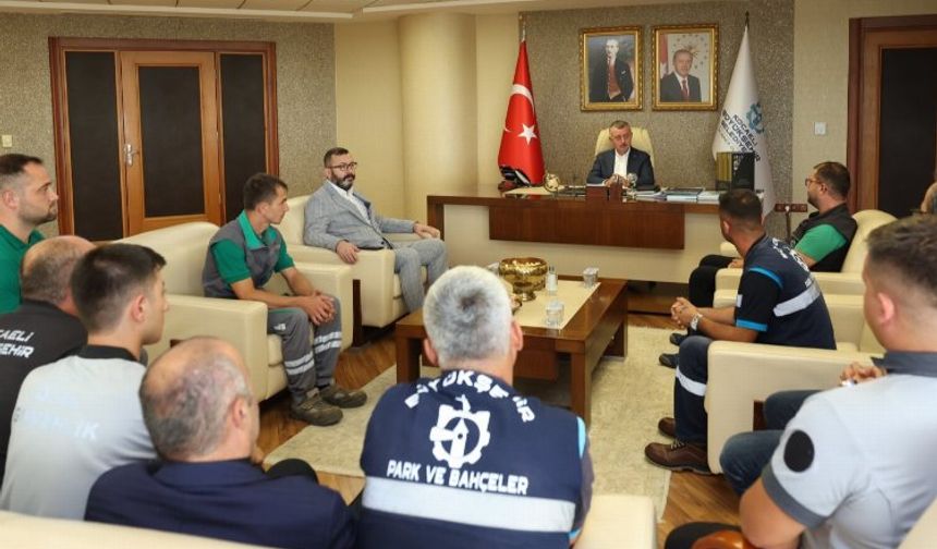 Kocaeli'de geçici işçilerin beklediği müjdeli haber geldi