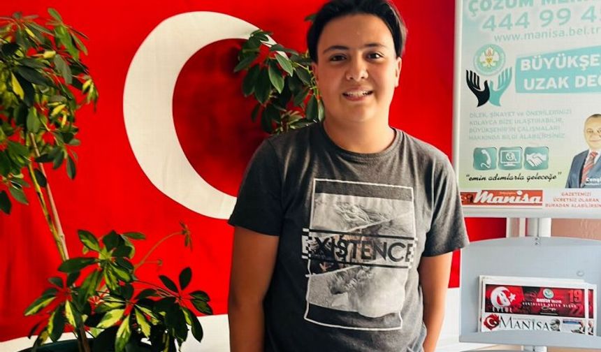 MABEM öğrencisi Yağız Efe İOKBS’de Türkiye 1.'si oldu