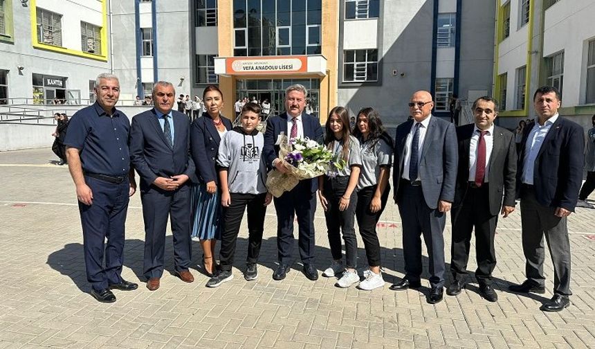 Mustafa Palancıoğlu'ndan öğrencilere altın öğütler