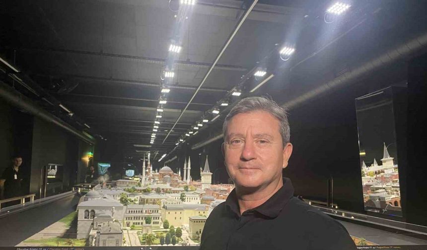 İstanbul Tarihi Yarımada Model Sergisi 10 bin hareketli figürüyle dikkat çekiyor