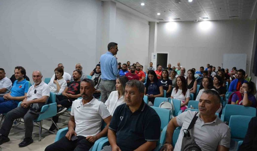 Talat Ünlü: "Dopingle mücadelemiz kararlılıkla sürecektir"