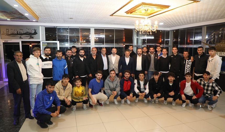 Başkan Şayir, Dilovası Belediyespor’u ağırladı